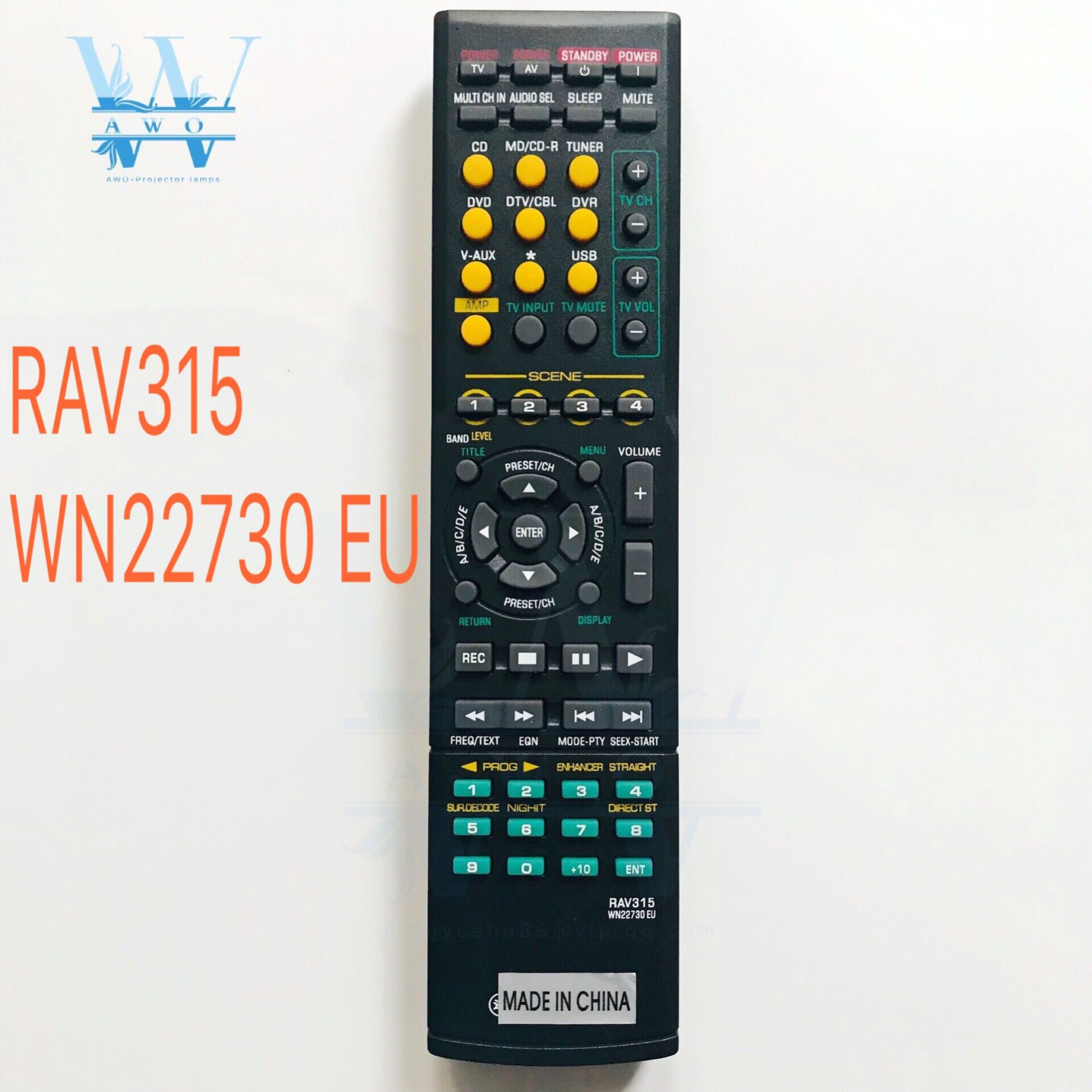 Yamaha        rav315 ü yht380 wj409300 HTR-6040/6050 wn22730 RX-V461 rxv561